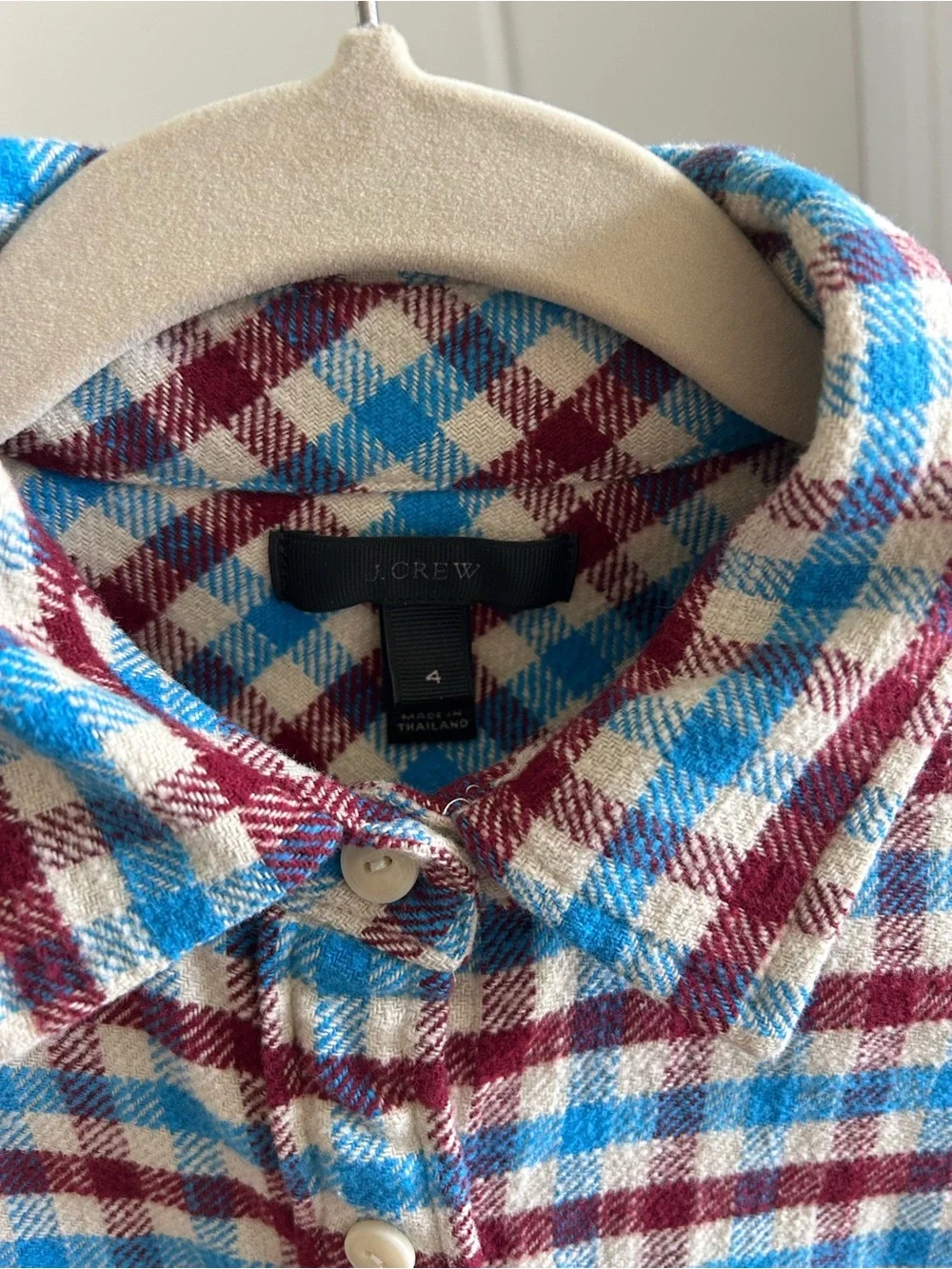 Jcrew flannel!